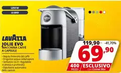 Lavazza - Jolie Evo Macchina Caffè A Capsule