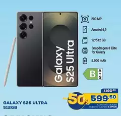Samsung - Galaxy S25 Ultra 512gb
