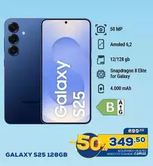 Samsung - Galaxy S25 128GB