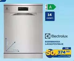 Electrolux - Ess68600sx Lavastoviglie