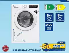 Hoover - Lavasciuga H3DP4854TA6