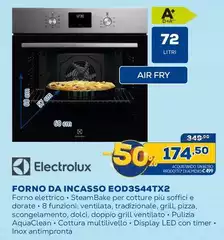 Electrolux - Forno Da Incasso EOD3S44TX2