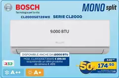 Bosch - CL2000SET26WE serie CL2000