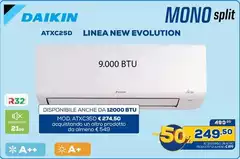 Daikin - ATXC25D Mono Split