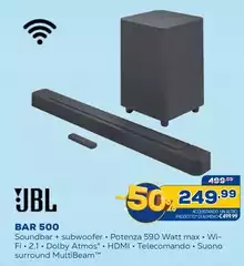 Jbl - Bar 500