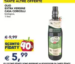Casa coricelli - Olio Extra Vergine