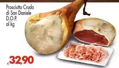 San daniele - Prosciutto Crudo Di San Daniele D.O.P.