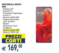 Motorola - Moto G85