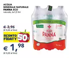 Acqua panna - Acqua Minerale Naturale Eco