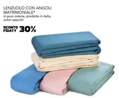 Puro - Lenzuolo Con Angoli Matrimoniale