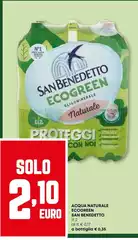 San Benedetto - Acqua Naturale Ecogrem
