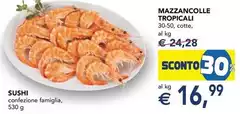 Mazzancolle Tropicali