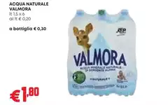 Valmora - Acqua Naturale