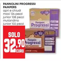 Pampers - Pannolini Progressi