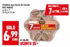 Rio Mare - Tonno All'olio Di Oliva