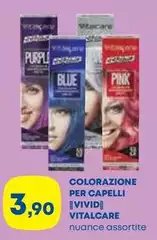 Vitalibre - Colorazione Per Capelli Ivividi Vitalibre - Colorazione Per Capelli Ivividi
