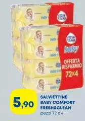 Fresh & Clean - Salviettine Baby Comfort Fresh & Clean - Salviettine Baby Comfort