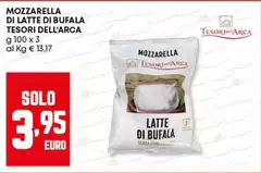 Arca - Mozzarella Di Latte Di Bufala
