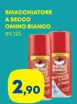 Omino Bianco - Smacchiatore A Secco Omino Bianco - Smacchiatore A Secco