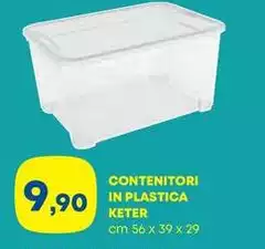 Keter - Contenitori In Plastica