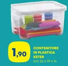 Keter - Contenitore In Plastica