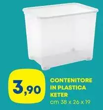Keter - Contenitore In Plastica