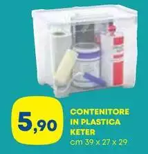 Keter - Contenitore In Plastica