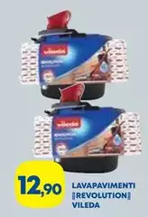 Vileda - Lavapavimenti Revolution Vileda - Lavapavimenti Revolution