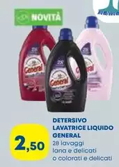General - Detersivo Lavatrice Liquido General - Detersivo Lavatrice Liquido