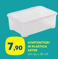 Keter - Contenitori In Plastica