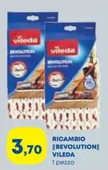 Vileda - Ricambio Revolution Vileda - Ricambio Revolution