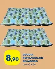 Cuccia Rettangolare Belmondo