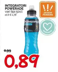 Powerade - Integratori