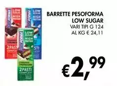 Forma - Barrette Pesoforma
