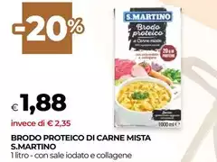 San Martino - Brodo Proteico Di Carne Mista