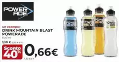 Powerade - Drink Mountain Blast