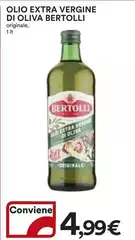 Bertolli - Olio Extra Vergine Di Oliva