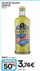 Dante - Olio Di Oliva