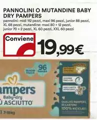 Pampers - Pannolini O Mutandine Baby Dry