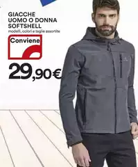 Giacche Uomo O Donna Softshell