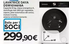Daya - Lavatrice  DSW1014618A