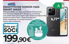 Honor - Smartphone H400 Smart 256gb