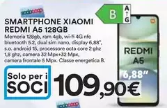 Xiaomi - Smartphone Redmi A5 128GB