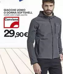 Giacche Uomo O Donna Softshell