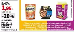 Whiskas - Alimento Per Gatto Pranzetti