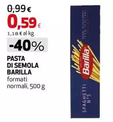 Barilla - Pasta Di Semola