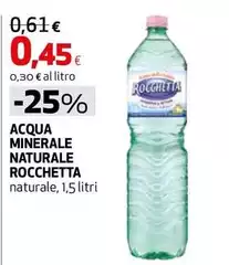 Rocchetta - Acqua Minerale Naturale