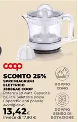 Coop - Spremiagrumi Elettrico J8886AE Coop - Spremiagrumi Elettrico J8886AE