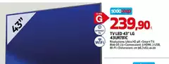 LG - Tv Led 43'' 43UR718C