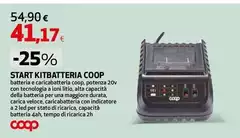 Start -  Kitbatteria